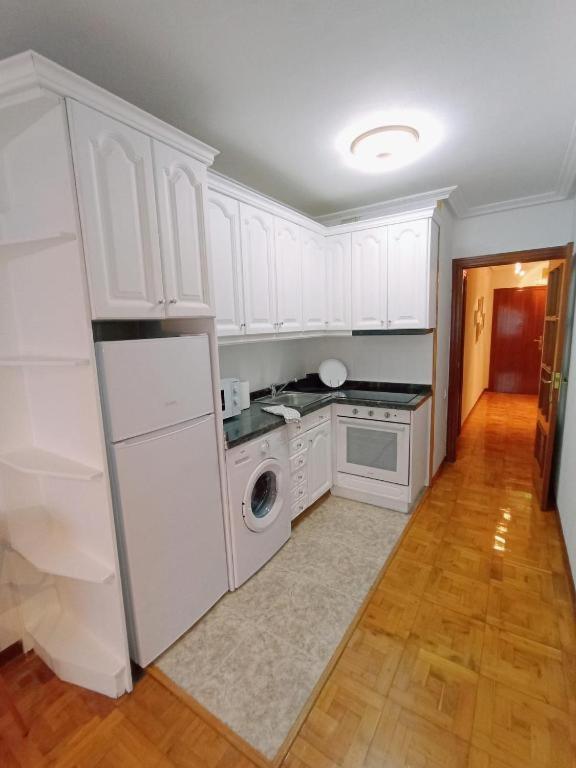 Apartamento Maura 2 Dormitorios Oviédo Exterior foto